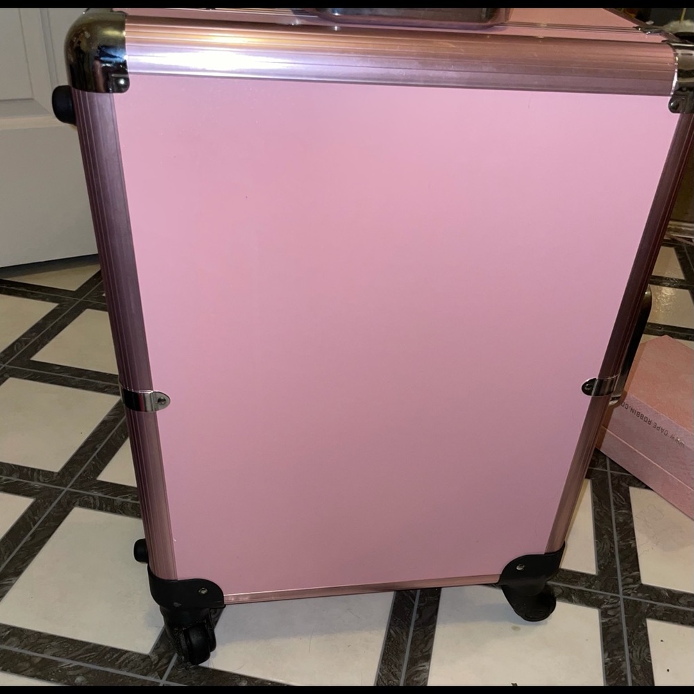 Travel make up suit case